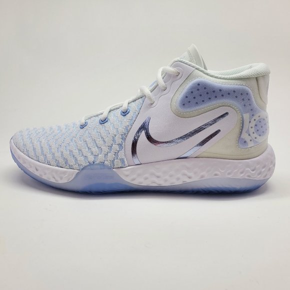 NEW Nike KD Trey 5 VIII EP White Sneakers Shoes - Picture 5 of 9
